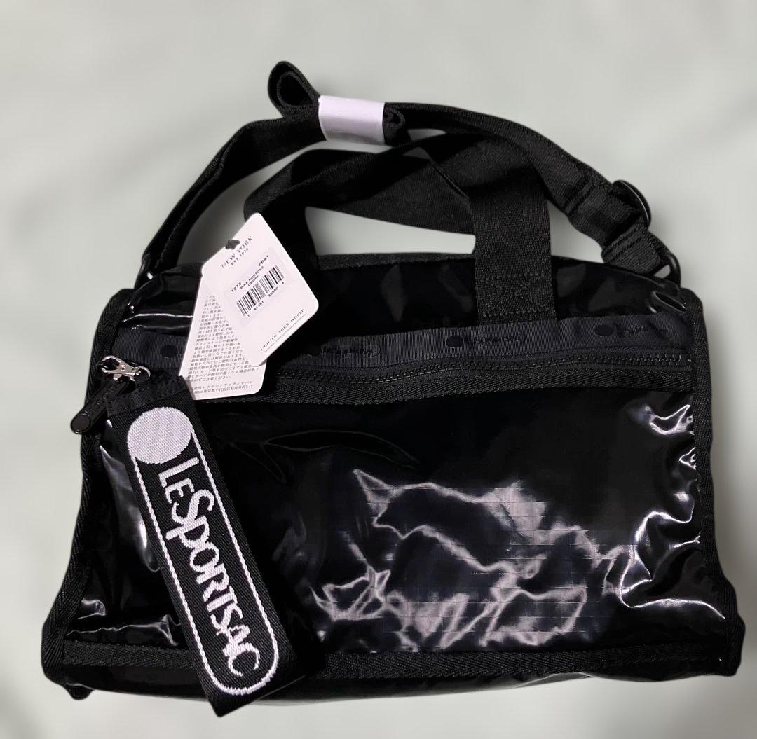 [新品]ひとりっぷ×LeSportsac BIKE BOSTON2 オボロ
