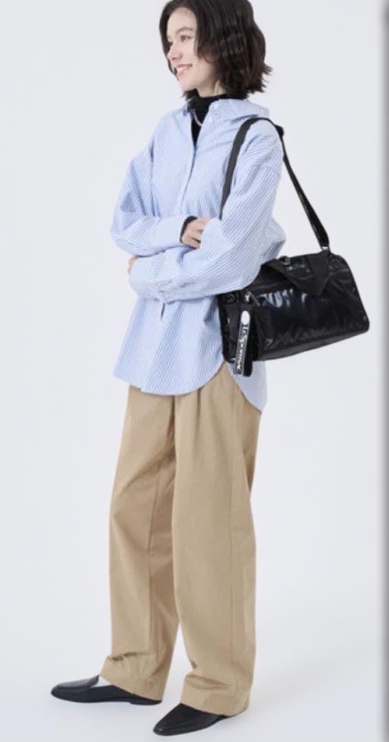 [新品]ひとりっぷ×LeSportsac BIKE BOSTON2 オボロ