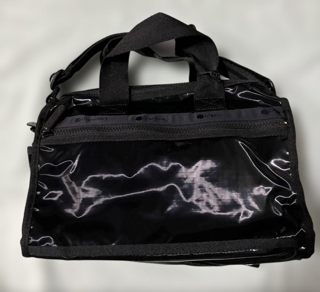 [新品]ひとりっぷ×LeSportsac BIKE BOSTON2 オボロ