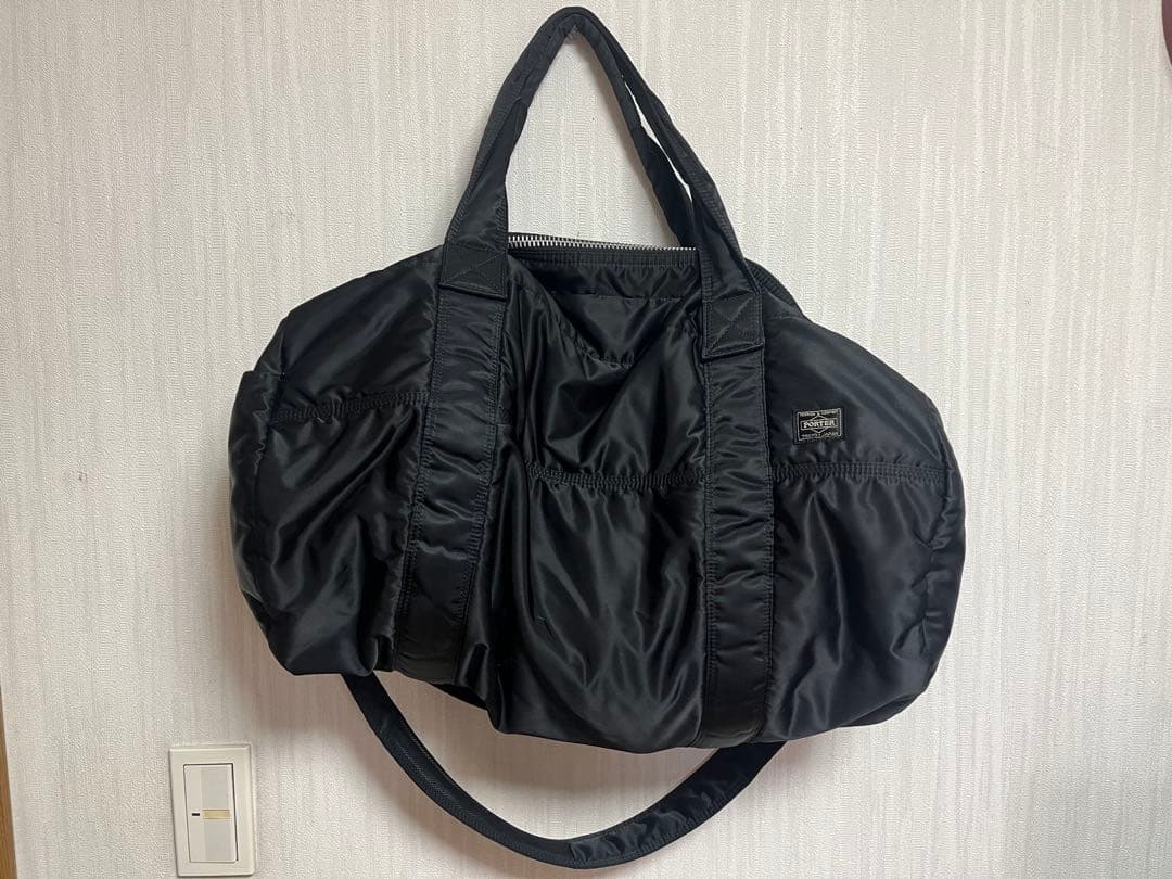 PORTER ボストンバッグ ブラック