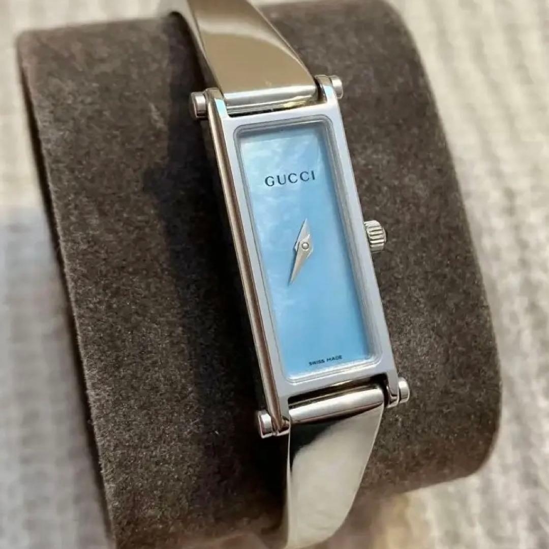 【新品未使用】GUCCI 1500L 腕時計 箱・保証書付き 正規品