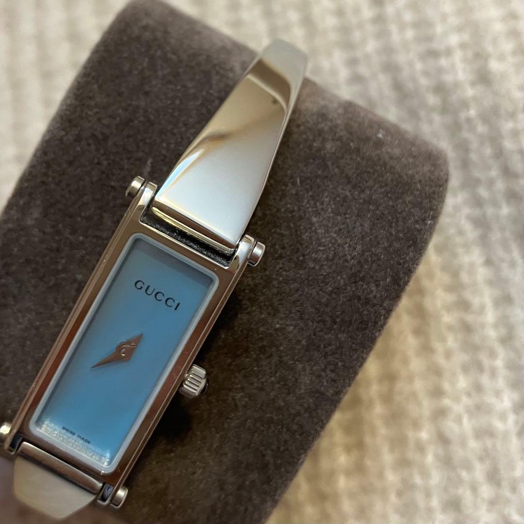 【新品未使用】GUCCI 1500L 腕時計 箱・保証書付き 正規品