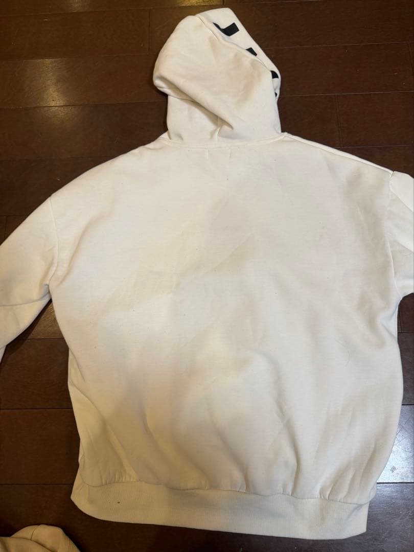 jackbunny パーカー　裏起毛　XL