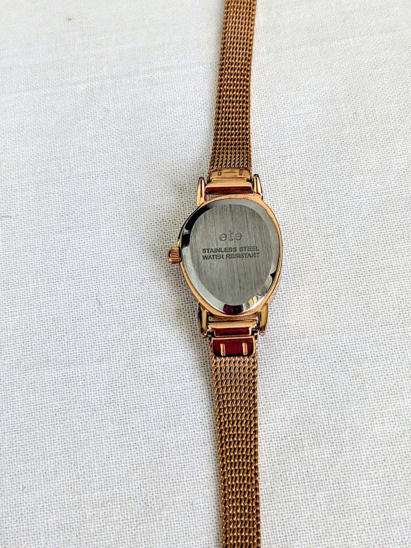 プ*う様 エテ　ダイヤモンド　ジェムフェイス　ウォッチ