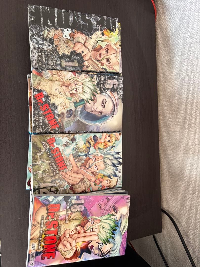 Dr. STONE 1巻〜25巻