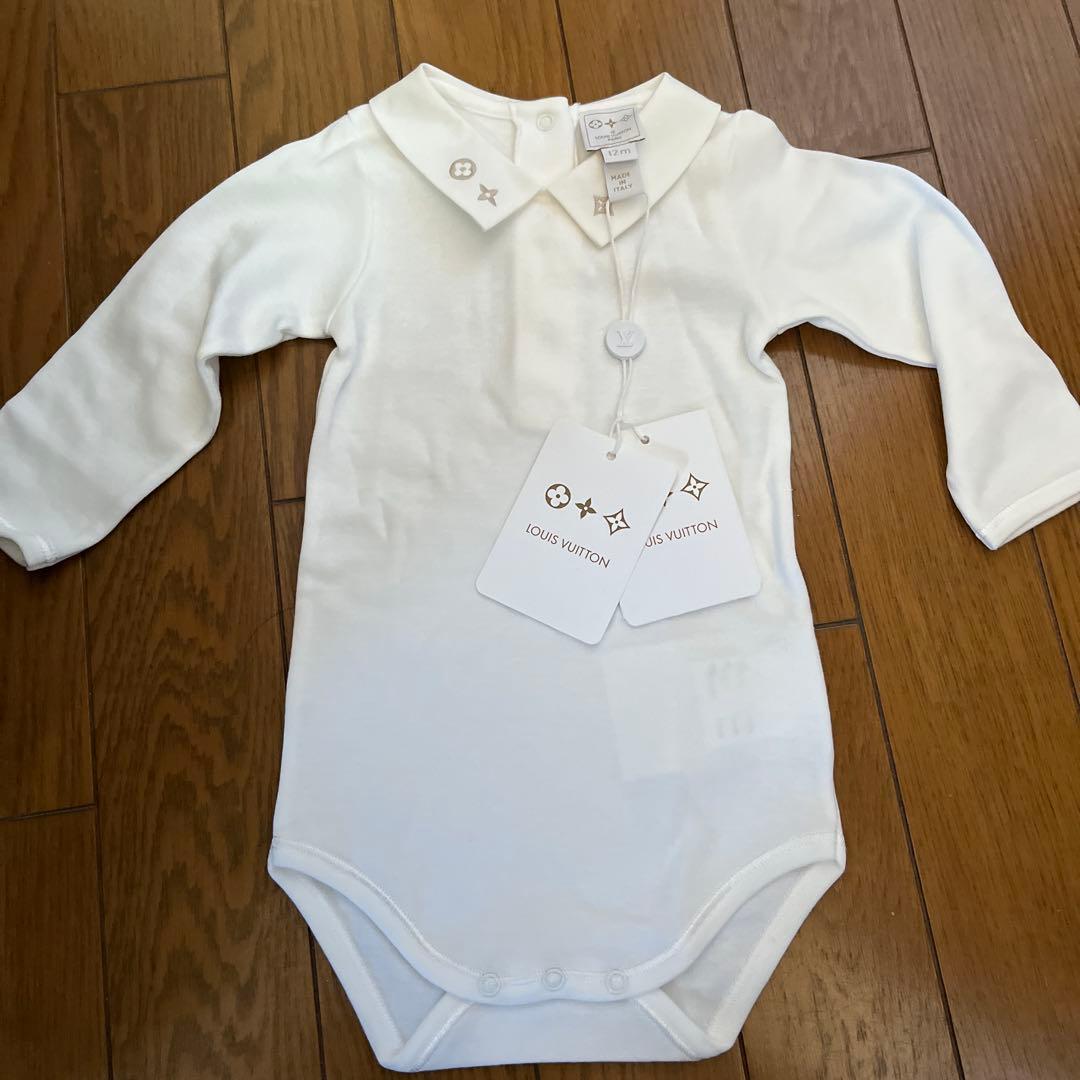 Louis Vuitton ボディスーツ ホワイト