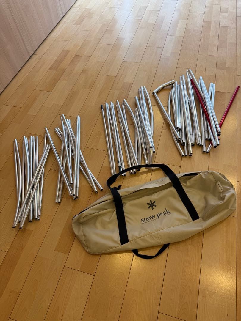 【雪峰祭限定】スノーピーク ランドロック M アイボリー オプションセット