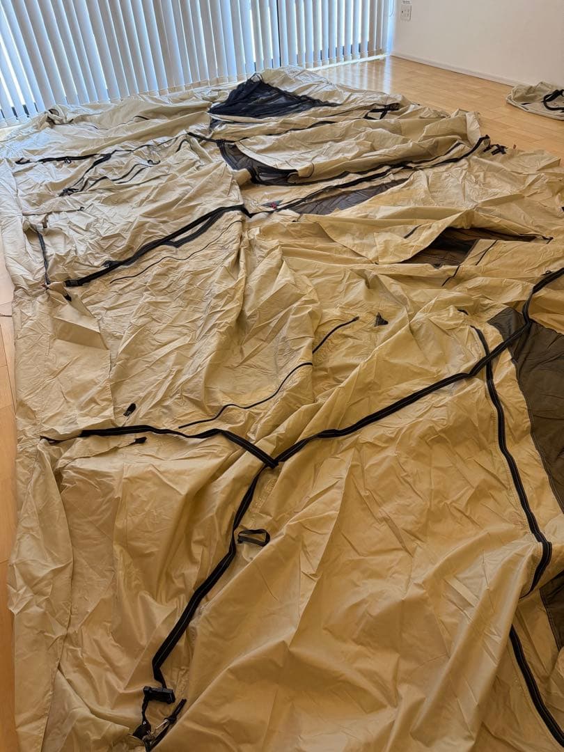 【雪峰祭限定】スノーピーク ランドロック M アイボリー オプションセット