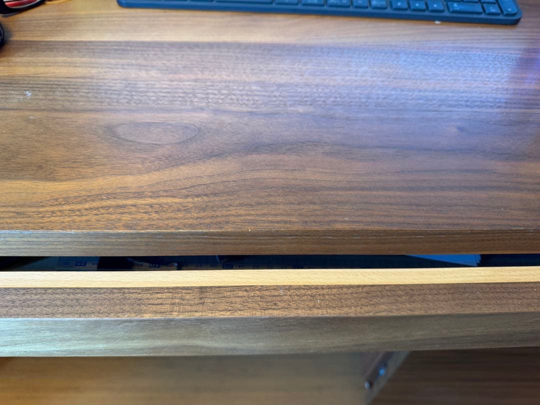 本日終了‼️MASTERWALデスク1400 ウレタン塗装トレイ付