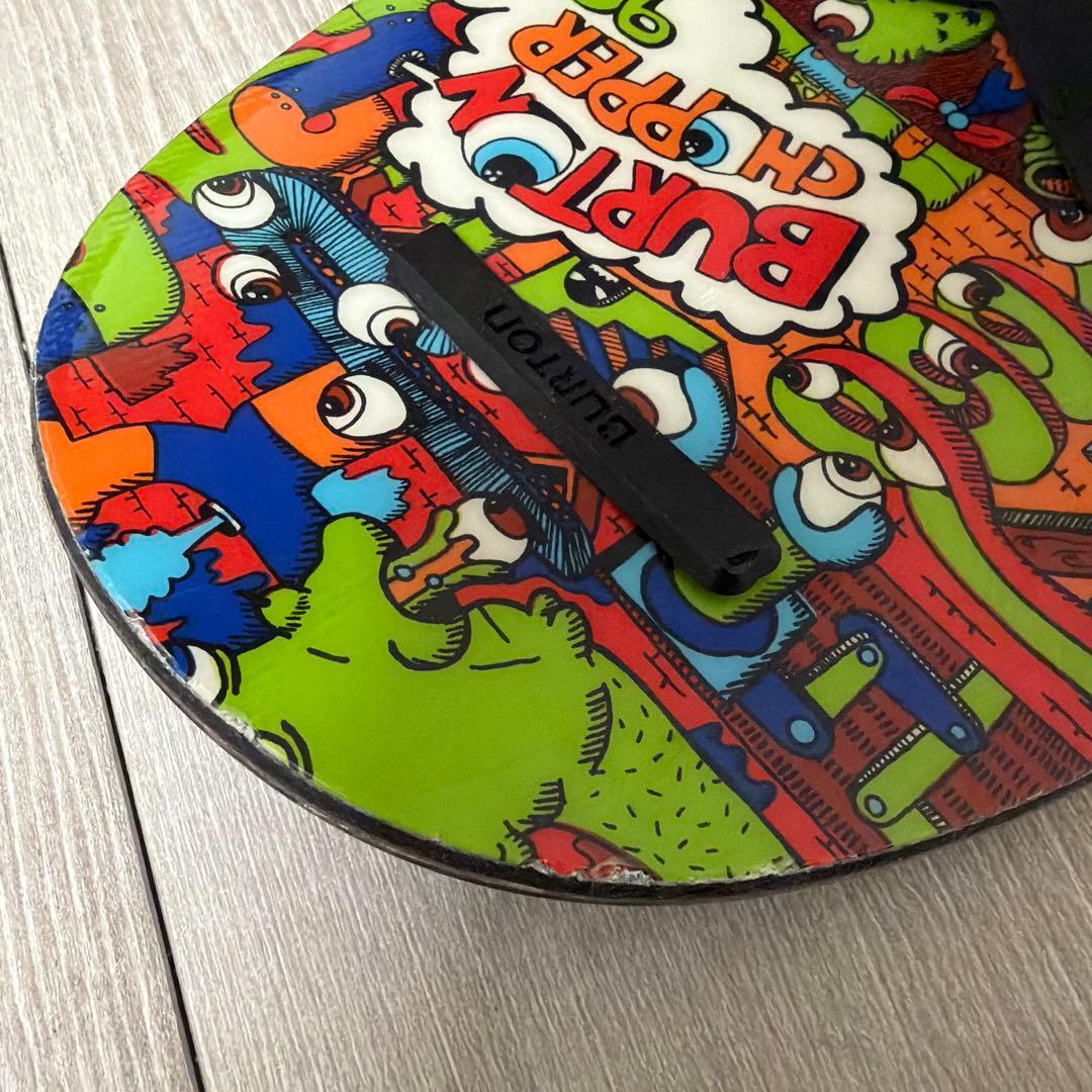 ★BURTON★90cm★子供用★ビンディング付き★