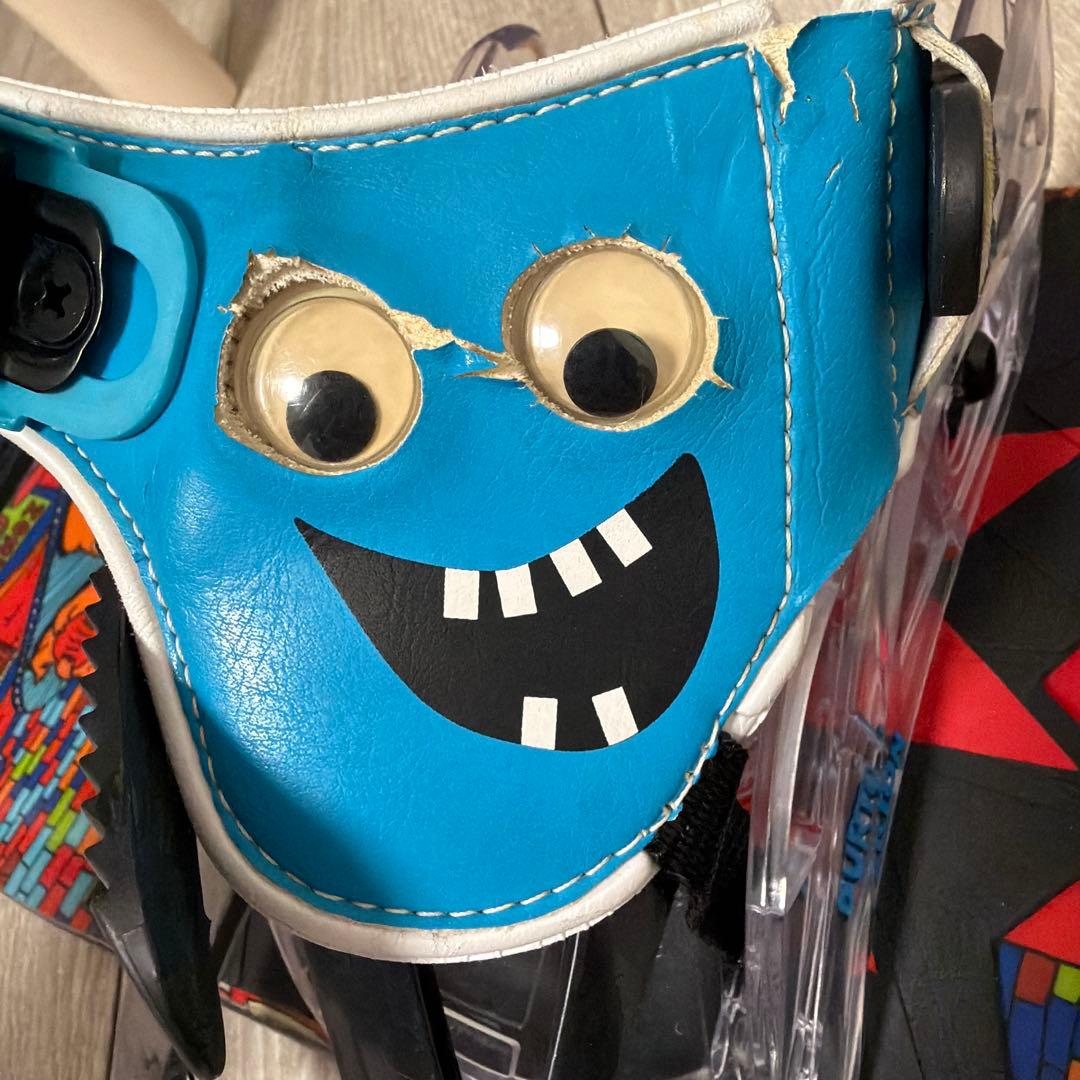 ★BURTON★90cm★子供用★ビンディング付き★