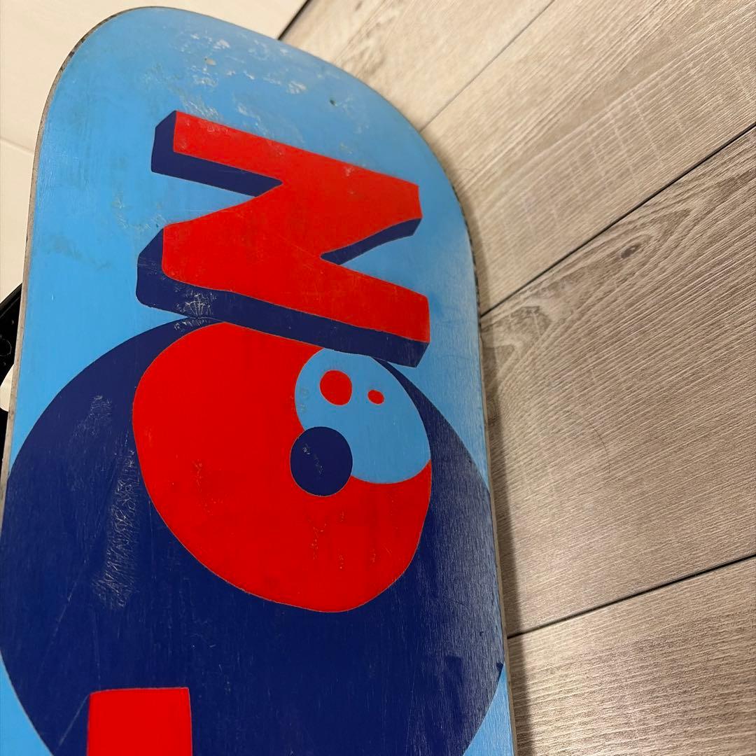 ★BURTON★90cm★子供用★ビンディング付き★