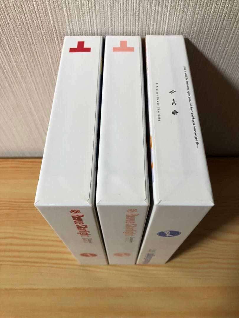 少女☆歌劇 レヴュースタァライト Blu-ray BOX 1 2 3