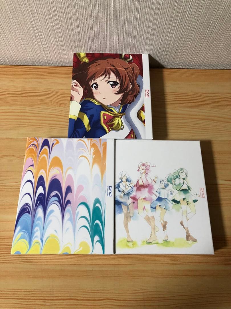 少女☆歌劇 レヴュースタァライト Blu-ray BOX 1 2 3