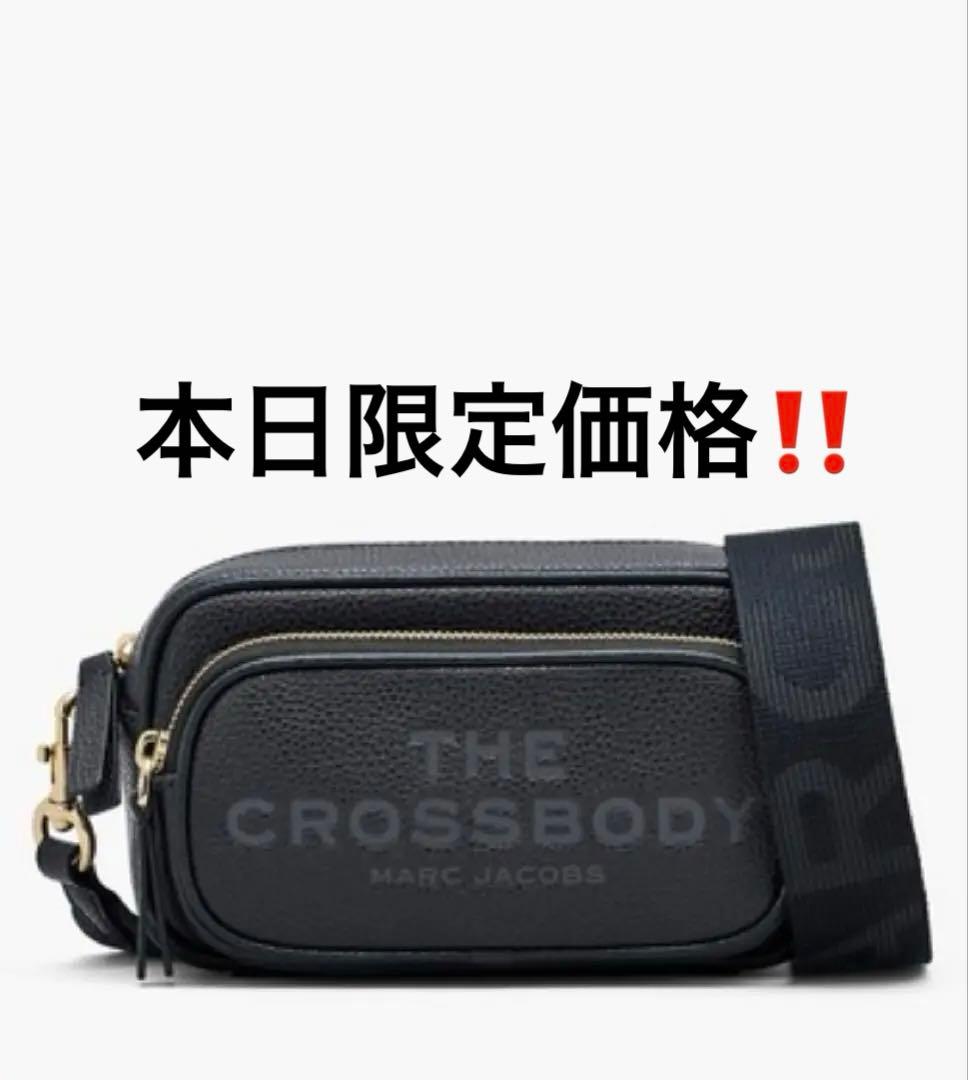 バッグ MARC JACOBS THE LEATHER CROSS BODY BAG