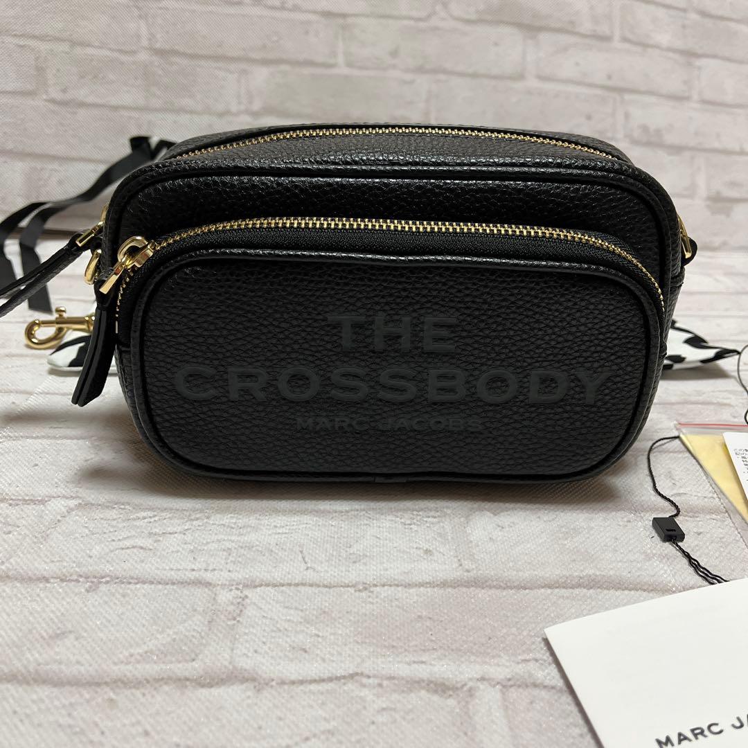 バッグ MARC JACOBS THE LEATHER CROSS BODY BAG