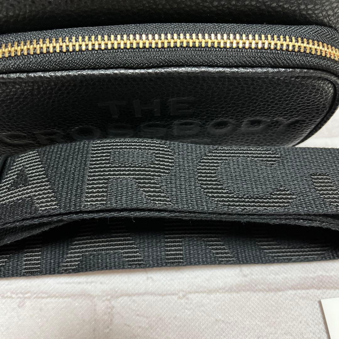 バッグ MARC JACOBS THE LEATHER CROSS BODY BAG