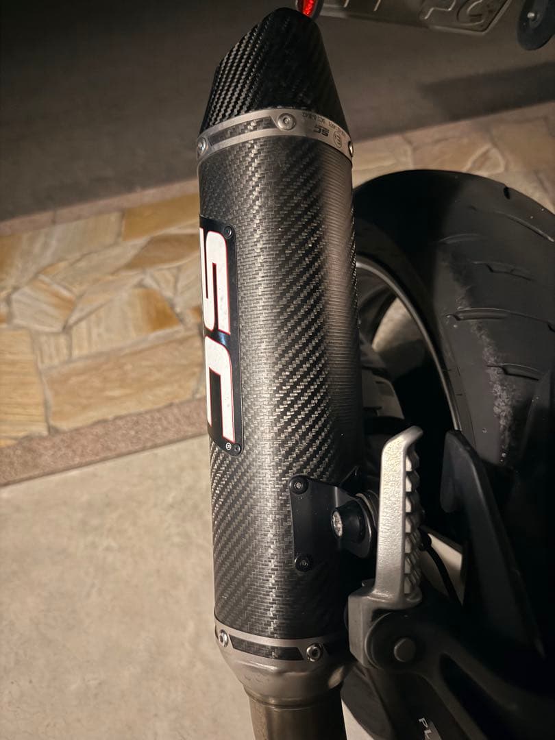 yu　　　SC PROJECT SC1-S スリップオンマフラー ZX4R