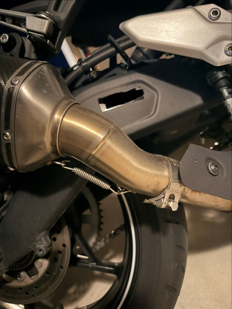 yu　　　SC PROJECT SC1-S スリップオンマフラー ZX4R