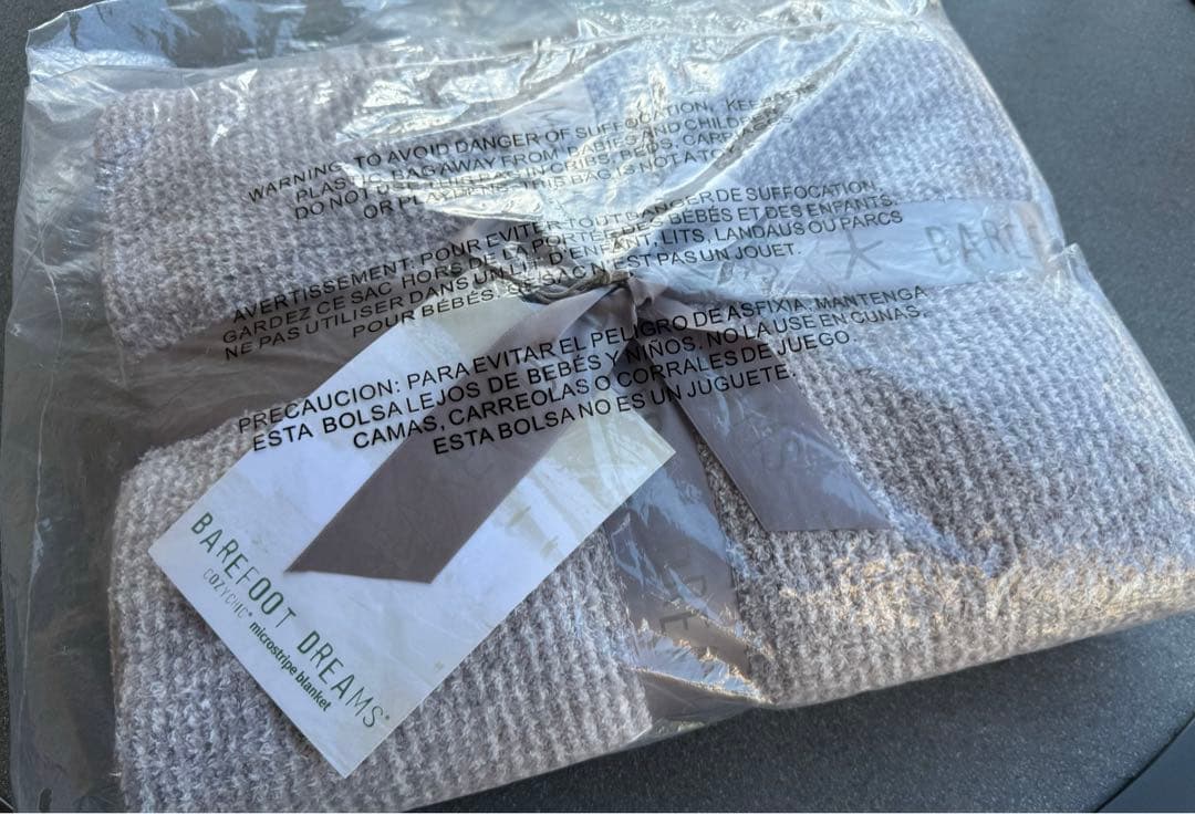 新品未使用 ベアフットドリームス ブランケット