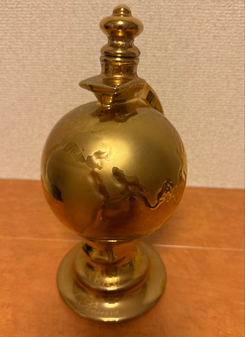 【未開封古酒】ジャノー 地球儀 金 700ml ブランデー アルマニャック