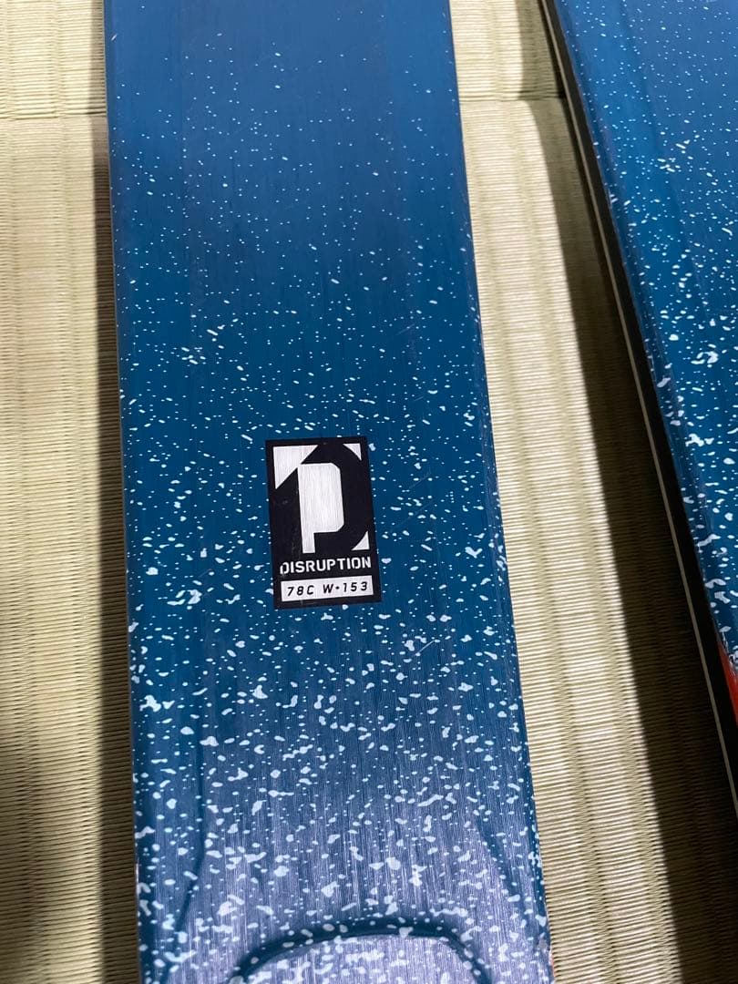 K2 Disruption 78C W スキー板 155cm ブーツ付き
