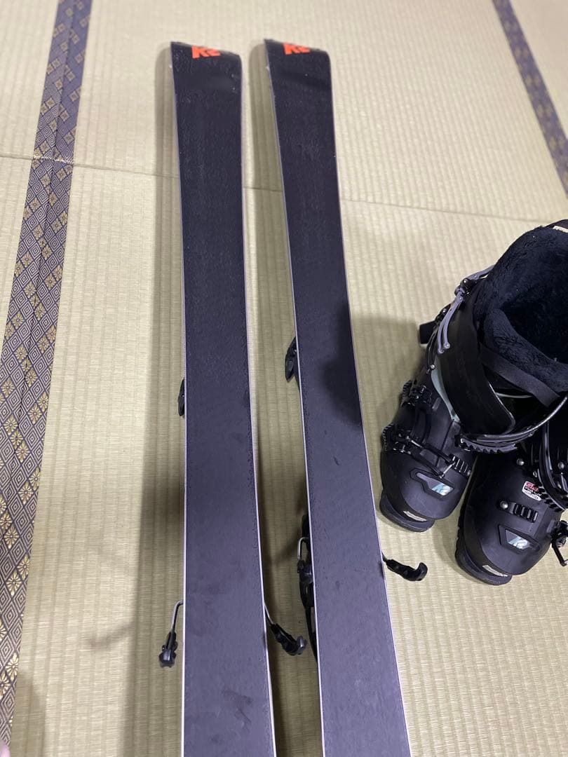 K2 Disruption 78C W スキー板 155cm ブーツ付き