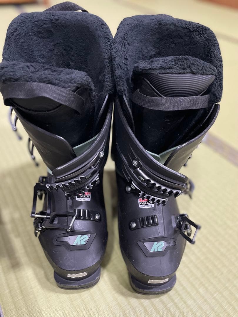 K2 Disruption 78C W スキー板 155cm ブーツ付き