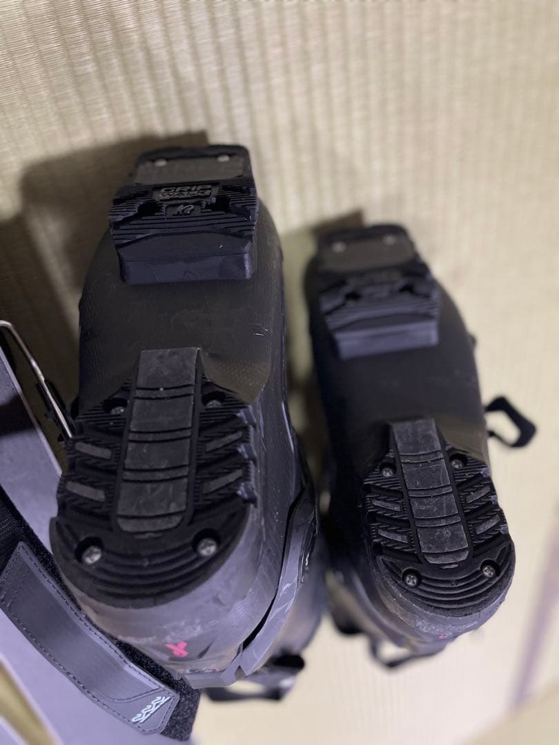 K2 Disruption 78C W スキー板 155cm ブーツ付き