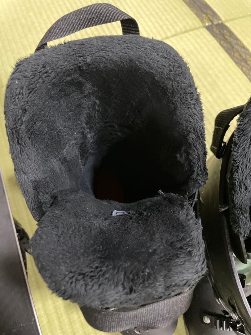 K2 Disruption 78C W スキー板 155cm ブーツ付き