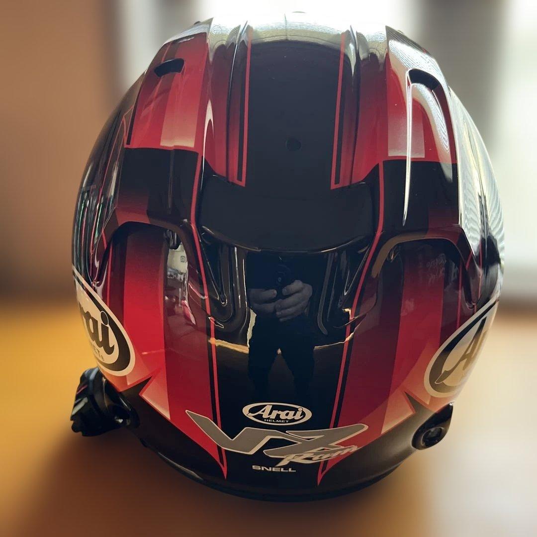 Blankv　Arai VZ-RAM ジェットヘルメット ブラック/レッド