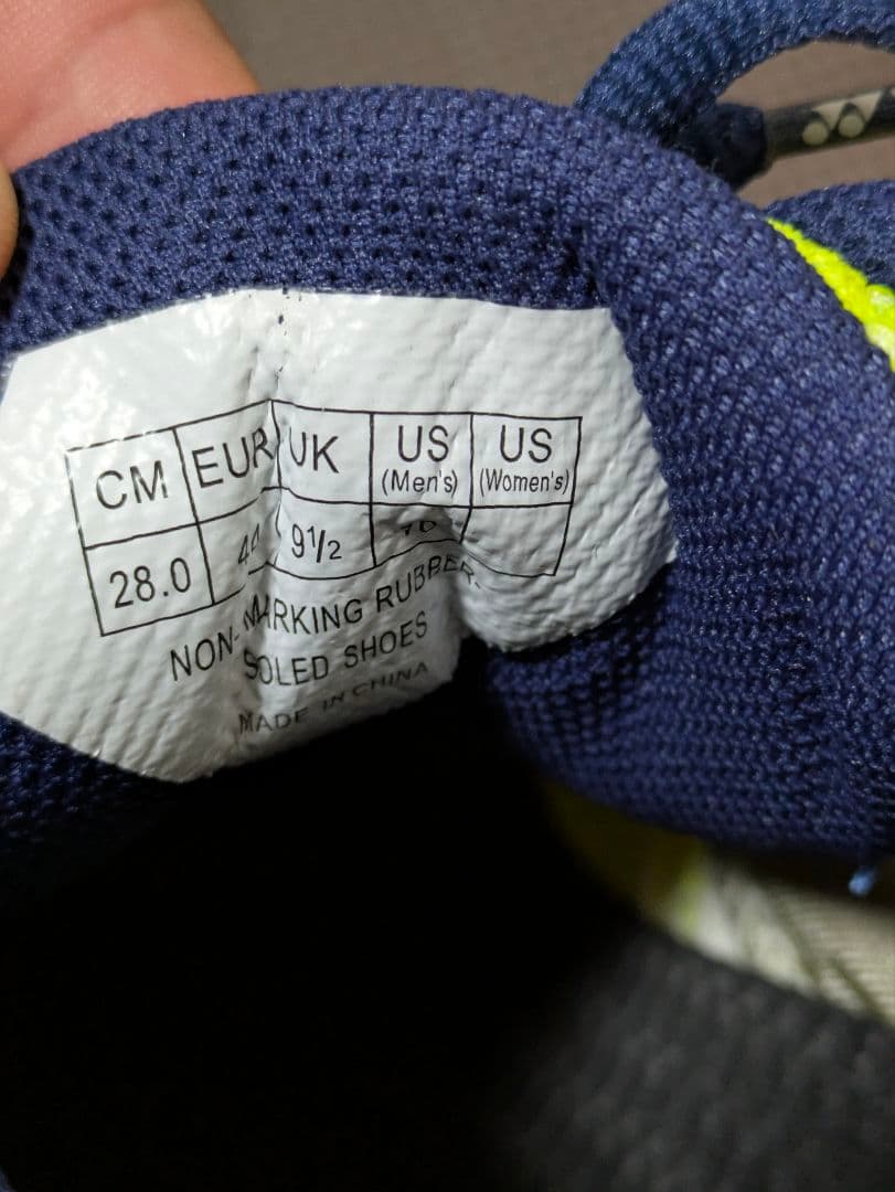 YONEX パワークッション エアラス SHBAM 28.0cm