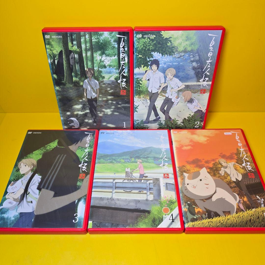 ※新品ケース交換済み　夏目友人帳【1期～6期+3作品】DVD 全33巻セット