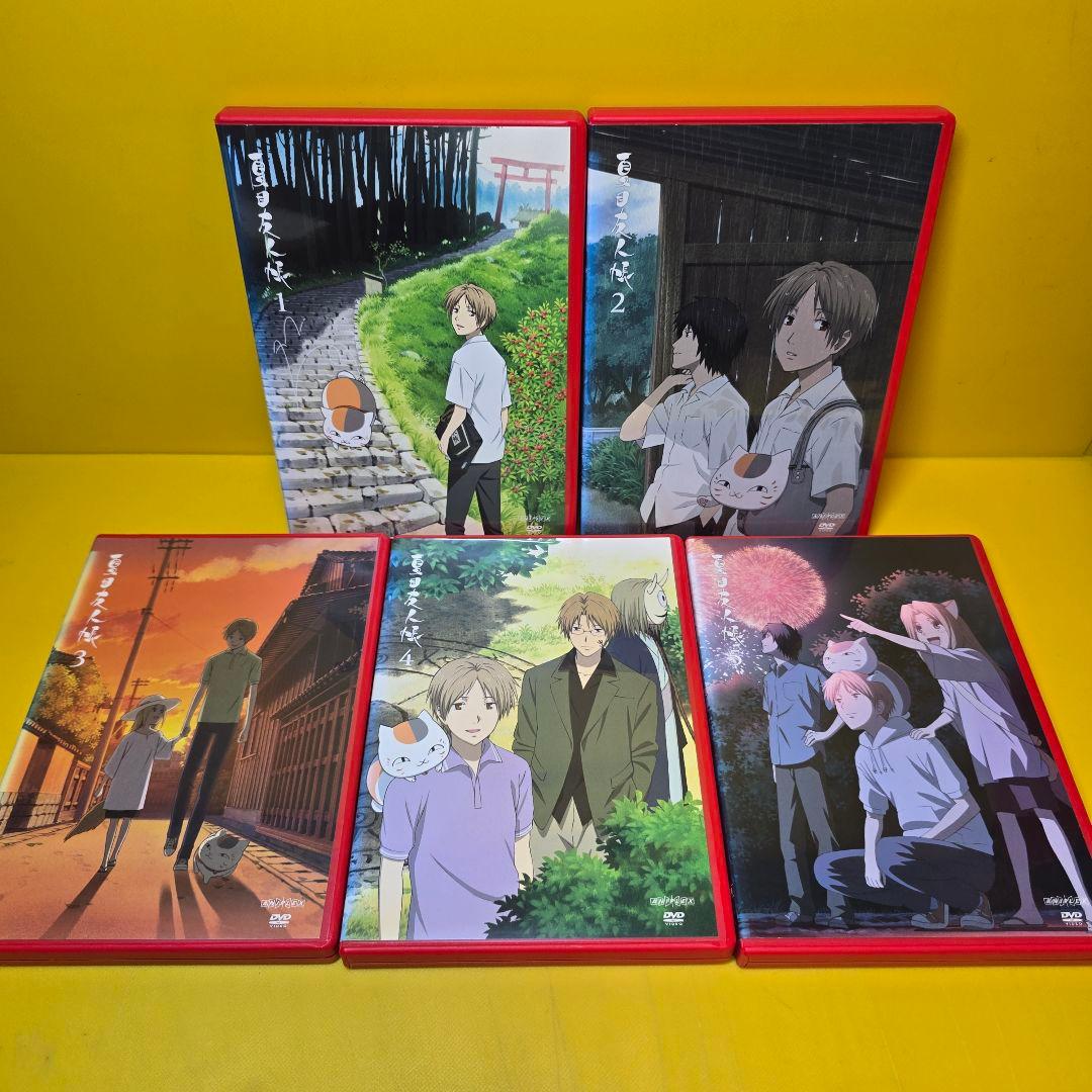 ※新品ケース交換済み　夏目友人帳【1期～6期+3作品】DVD 全33巻セット