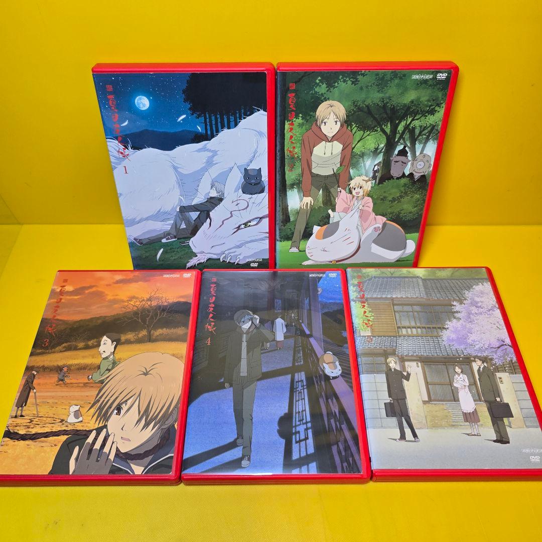 ※新品ケース交換済み　夏目友人帳【1期～6期+3作品】DVD 全33巻セット