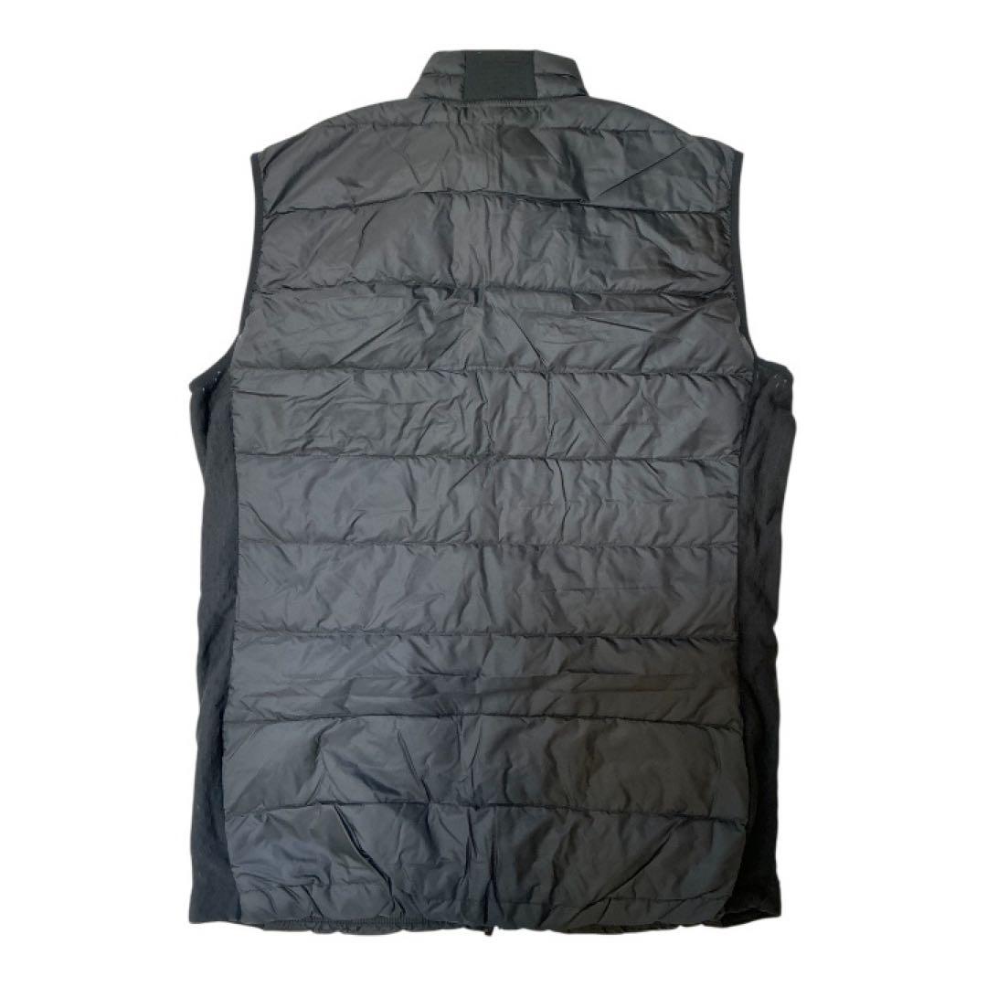 【新品未使用】adidas IM6474 ブラック ダウンベスト