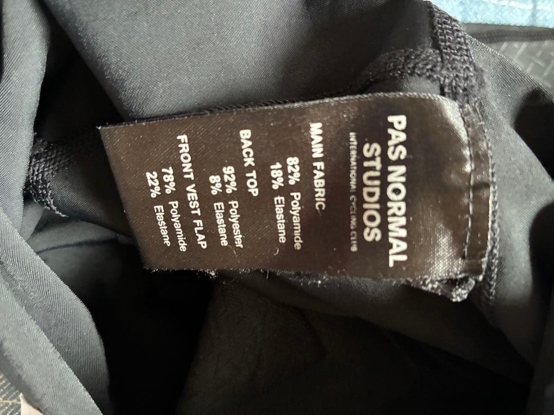 PAS NORMAL STUDIOS メカニズム ビブタイツ S