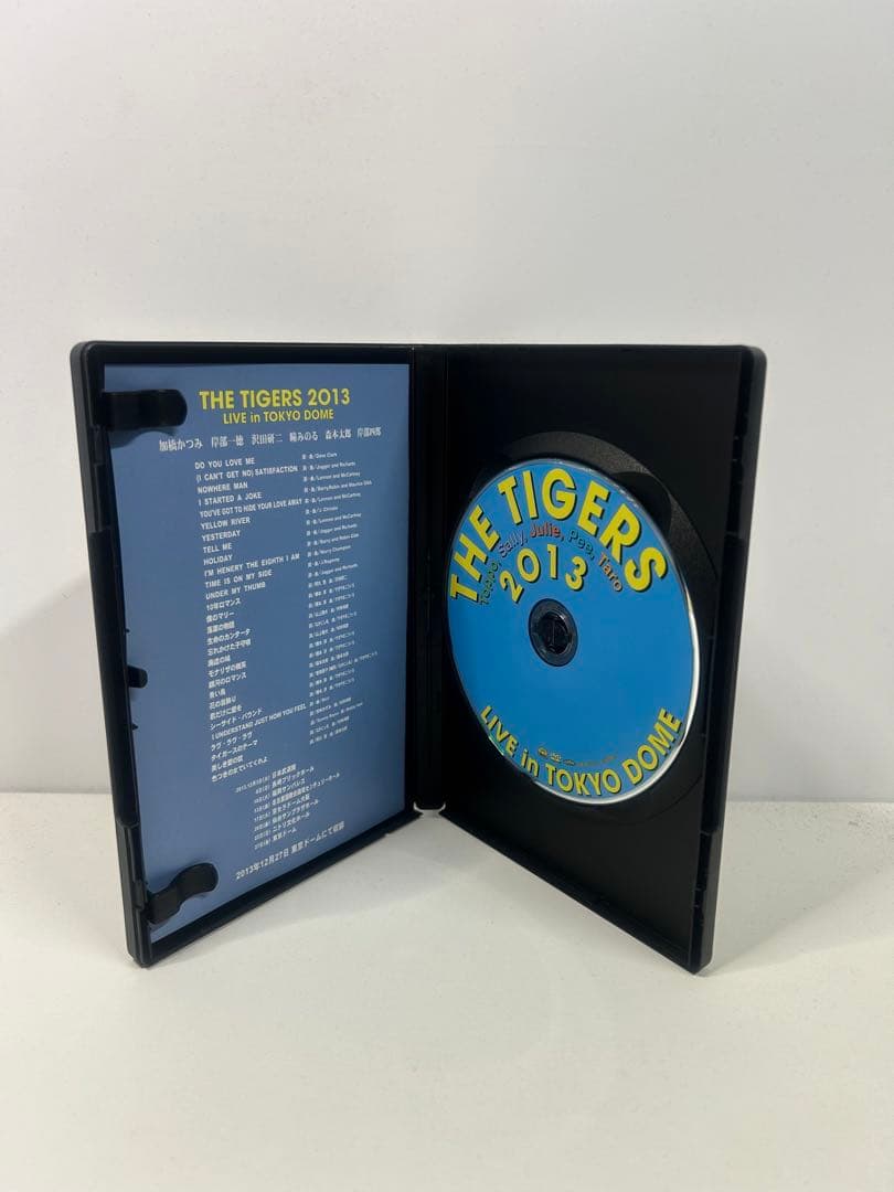 ザ・タイガース/THE TIGERS 2013 LIVE DVD 東京ドーム