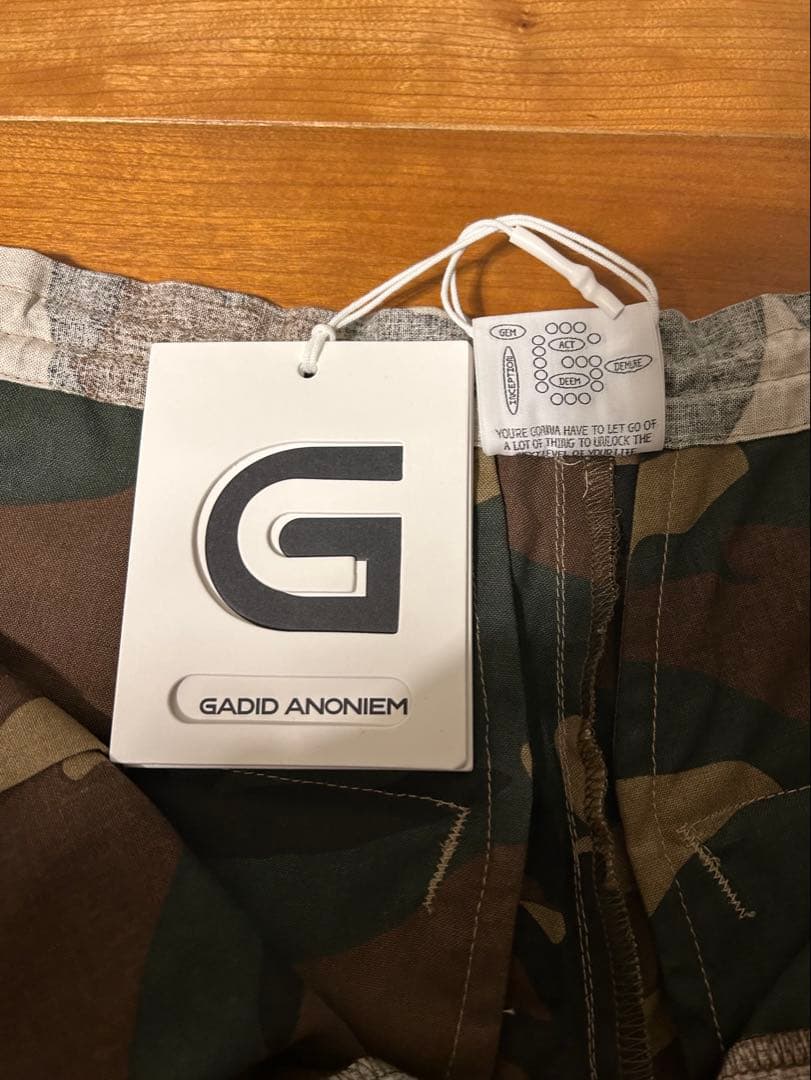 GADID ANONIEM SONI サイズ0【新品、未使用】⚠️三が日限定価格