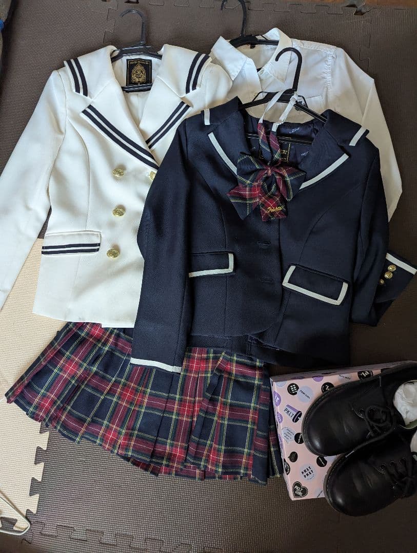 セーラー スーツ ローファーなし