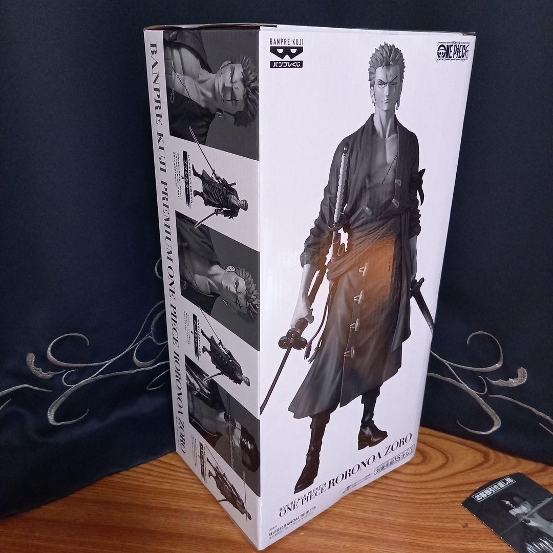 ワンピース バンプレくじ ゾロ Ｃ賞 メタリックカラー