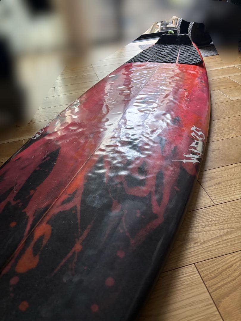 systmサーフボード Virus2 5’9