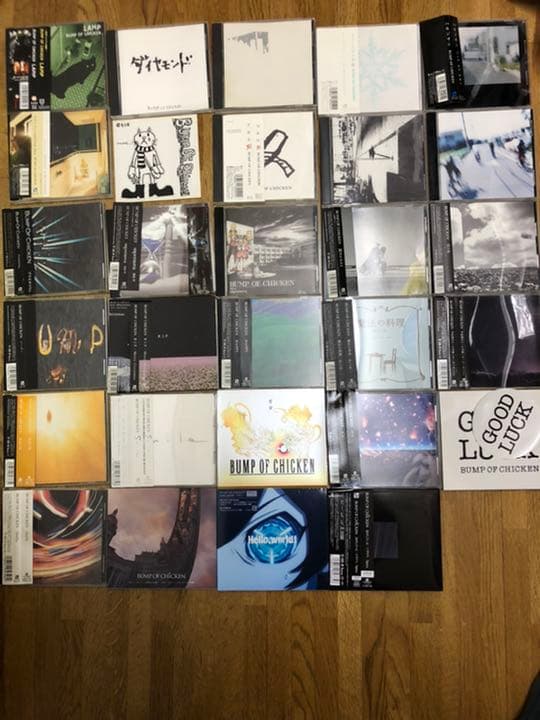 BUMP OF CHICKEN★セット★シングル31枚+アルバム5枚+DVD5枚