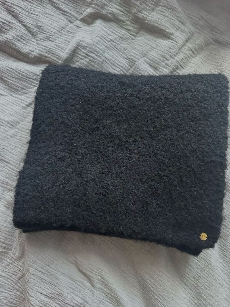 luijewelry knit scarf マフラー