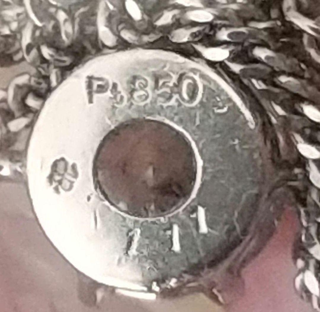 ジュエリーマキ 大粒天然ダイヤモンドネックレス 1.11ct/40.9cm