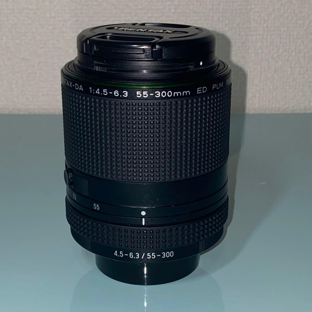 レンズ(ズーム) PENTAX HD PENTAX-DA 55-300mm F4.5-6.3