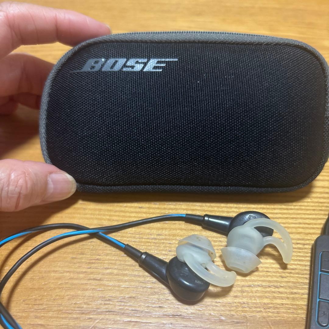 BOSE QC20 ノイズキャンセリング