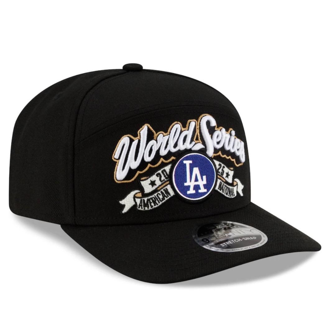 LAドジャース　2025ナショナルリーグ優勝キャップ　ロッカールーム　USA限定