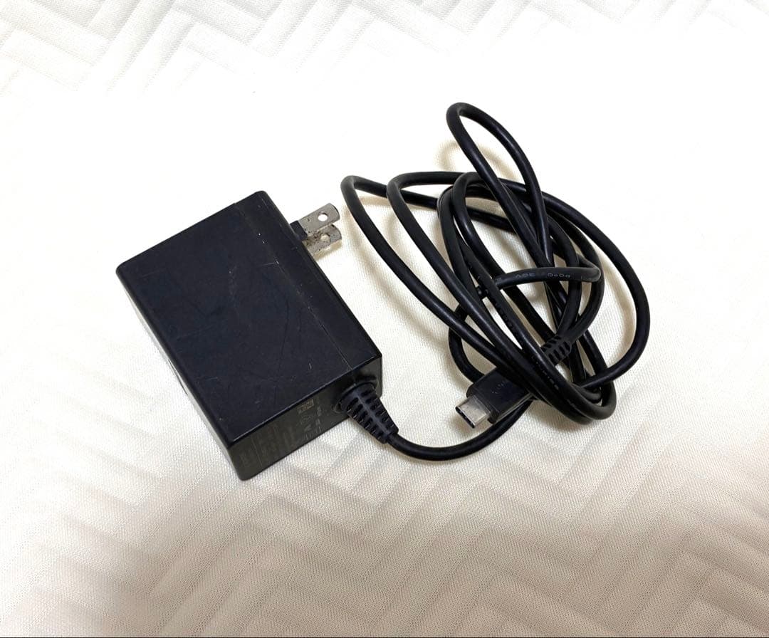 Switch lite 本体 あつ森 ソフト 充電器付き