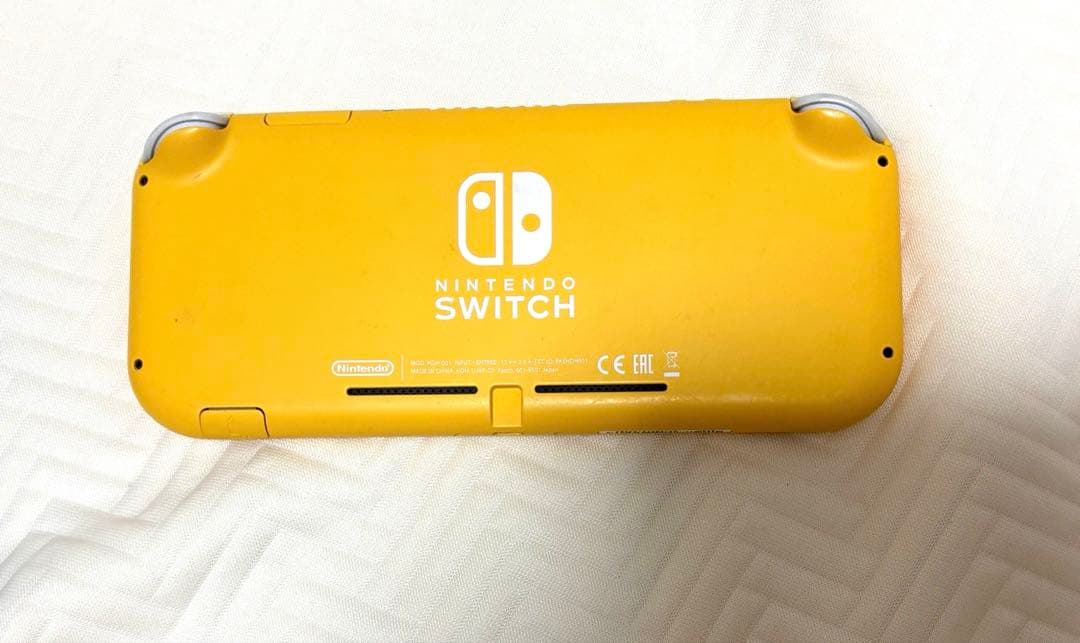 Switch lite 本体 あつ森 ソフト 充電器付き